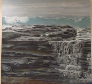 "South Coast Seascape 1"