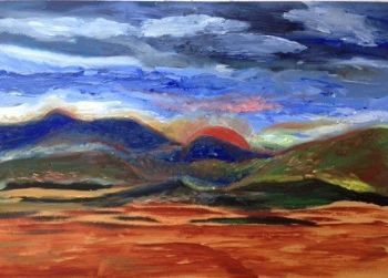 "South Africa - Before the Storm"
