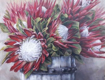 "Protea Barrel"