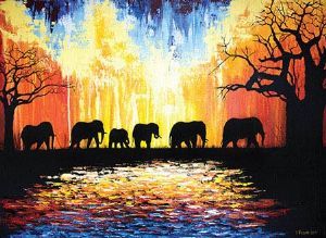 "The March"