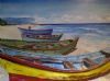 "Boats on the Shore"