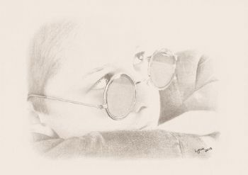 "Daydreaming boy"