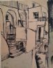 "Venice Street Scene"
