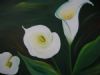 "Three White Lilies"