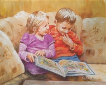 "Reading Lesson"