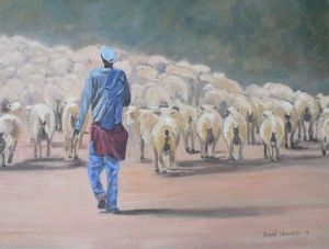 "Herding the Sheep"