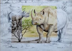 "Big Five -Rhino "