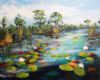 "Water Lilies I, Okavango"