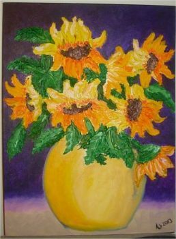 "My Beautiful Sunflowers "