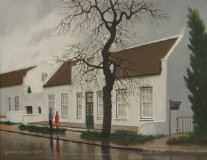 "Winter Reflections Stellenbosch"