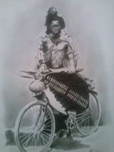 "African Warrior"
