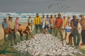 "Fishing - The Good Old Days"