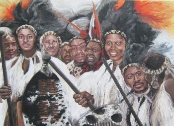 "The King and His Men"
