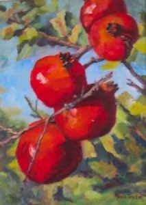 "Ready to Pick Pomegranates"
