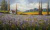 "Lavender Field in Stellenbosch"