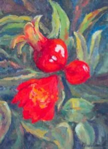 "Budding Pomegranates"