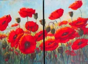 "Dancing Poppies"
