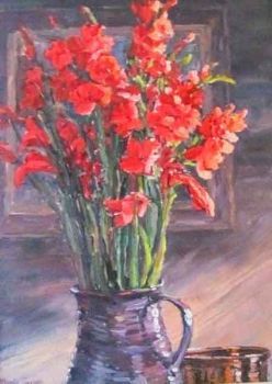 "Gladioli"