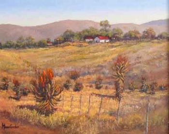 "Landscape With Aloes"