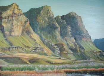 "Foothills of the Drakensberg"