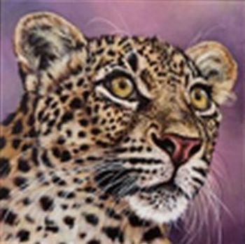 "Leopard Portrait"