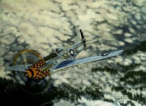 "P51 - Mustang 'Upupa Epops'"