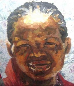 "Portrait of Zandile"