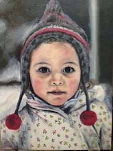 "Sabina in the Snow"