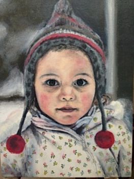 "Sabina in the Snow"