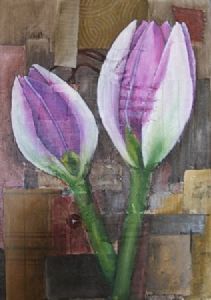 "Purple Tulips"