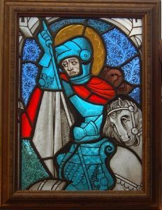 "Stained Glass Knight"