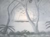 "Monochrome Misty Rainforest 2"