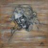 "Leonardo Drawing in Oil"