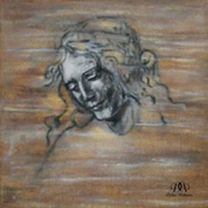 "Leonardo Drawing in Oil"