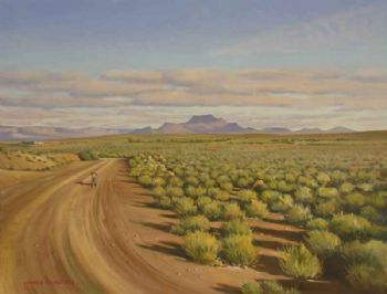 "Gravel Road near Calvinia"