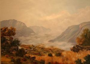 "Mist in the Valley"