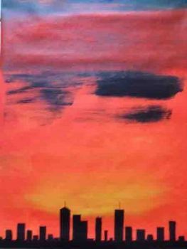 "Blood Red Sky"