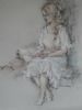 "Young Girl Reading"