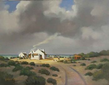 "Storm Brewing, Kassies Bay"