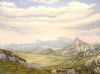 "World's View Nyanga  Giclee oil Print"