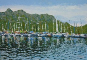 "Hout Bay Harbour"