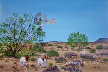 "Nuweveld Loop Windmill"