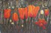 "Courtyard Tulips 2"