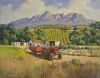 "Farm Scene Near Stellenbosch"