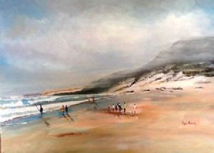 "Misty Cape Beach"