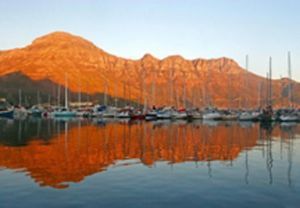 "Houtbay Harbour Western Cape South Africa"