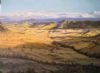 "View of Drakensberg with Receding Shadows."
