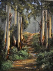 "Bluegum Trees"