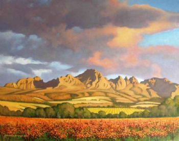 "Helderberg Late Afternoon"