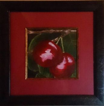 "Cherry Study: Realism"